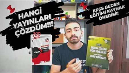 KPSS İçin Hangi Kitaplar Önerilir?