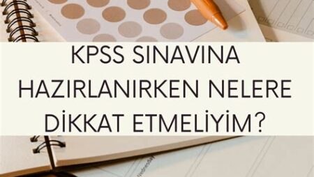 KPSS Sınavına Hazırlanırken Hangi Kaynaklardan Faydalanılmalı?