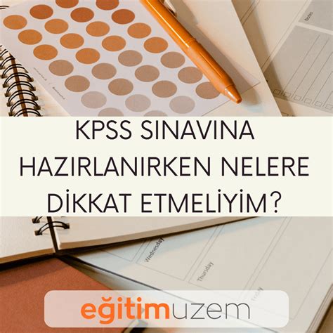 KPSS Sınavına Hazırlanırken Hangi Kaynaklardan Faydalanılmalı?