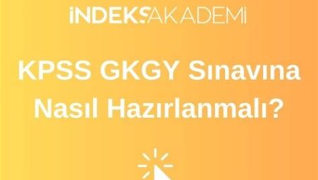 KPSS Sınavına Son Hafta Nasıl Hazırlanmalı?