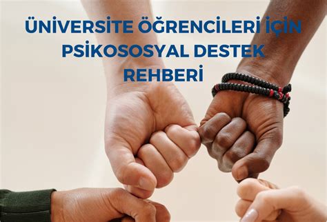 Üniversite Öğrencileri İçin Psikolojik Destek