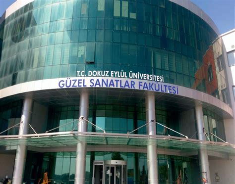 Güzel Sanatlar Fakültesi ve Bölümleri